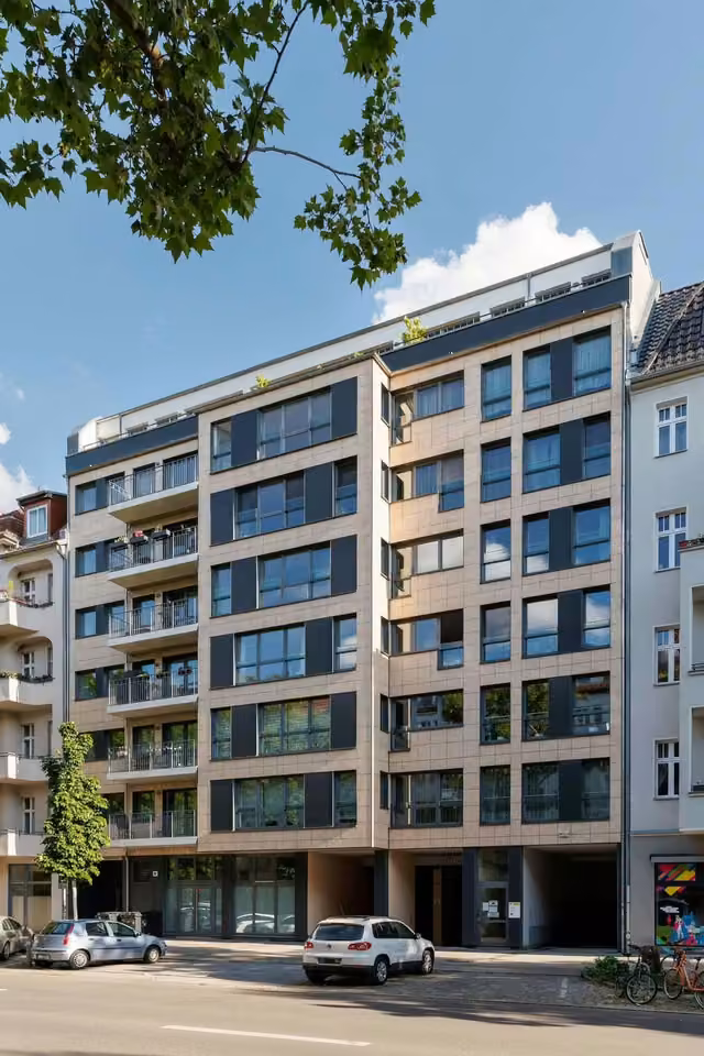 Loft de 125 m² con jardín privado en Berlín-Charlottenburg