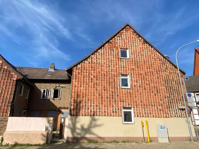 Edificio de cuatro viviendas protegido en el centro de Helmstedt