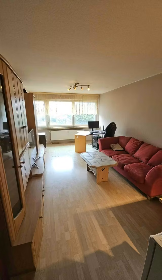 Apartamento alquilado de 2 habitaciones en Pinneberg, junto a Hamburgo