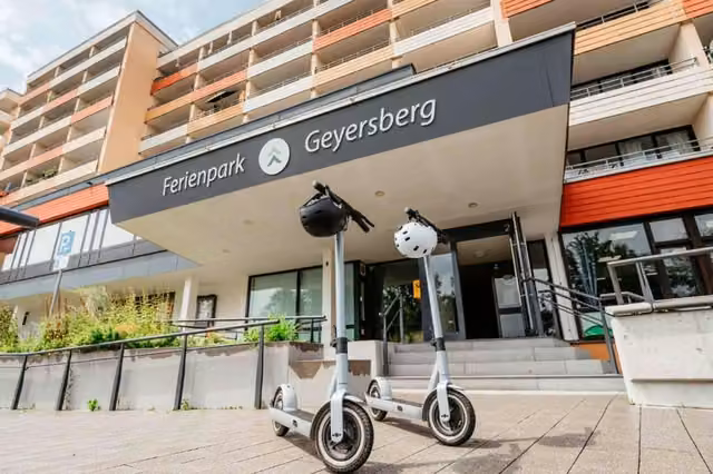 Apartamento de 33 m² con balcón junto al telesquí de Geyersberg