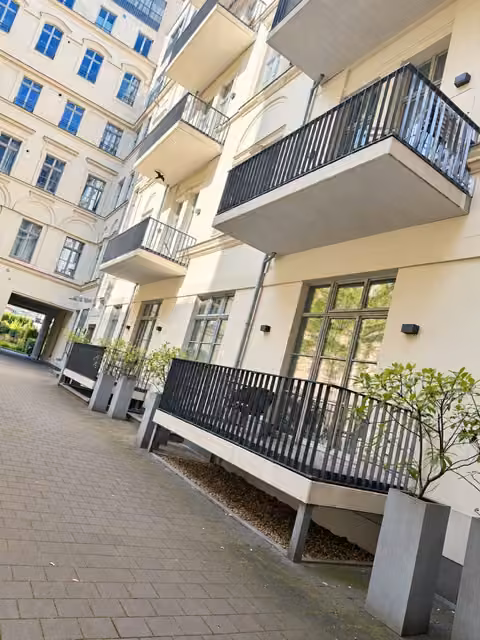 Apartamento de 41 m² en Mitte, Berlín, en un edificio de 2012